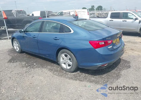 2025 Chevrolet Malibu Fwd Ls from USA, damaged, VIN 1G1ZB5ST6SF103969